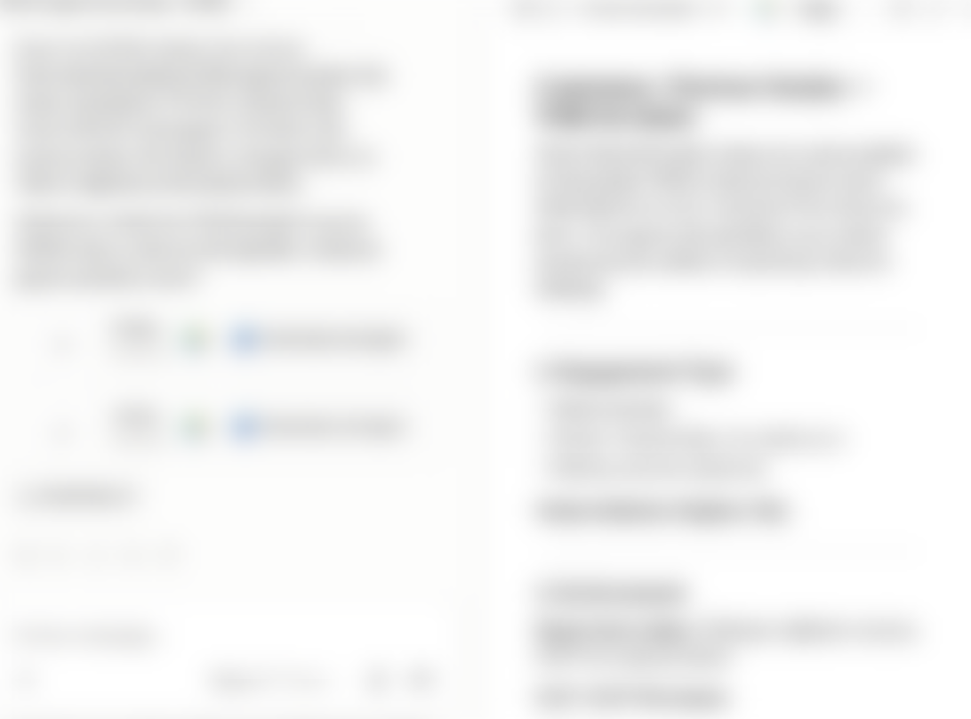 Customer qualification agent, blurred